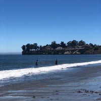 Photo taken at Cowell Beach by Steffy C. on 7/7/2022