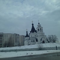 Photo taken at Храм святителя Тихона by Евгений И. on 2/13/2014
