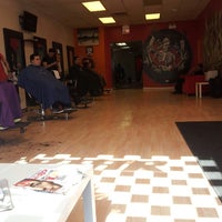 Photo taken at Rockstar Fades by Faby D. on 3/8/2013