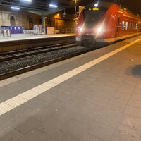 Photo taken at Erlangen Hauptbahnhof by Ivan S. on 3/23/2022