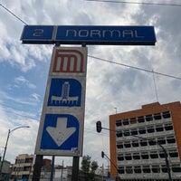 Photo taken at Metro Normal (Línea 2) by Ivan S. on 1/7/2024