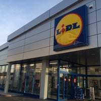 Photo taken at Lidl by Ivan S. on 2/6/2016