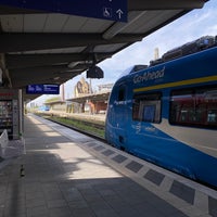 Photo taken at Augsburg Hauptbahnhof by Ivan S. on 4/13/2024