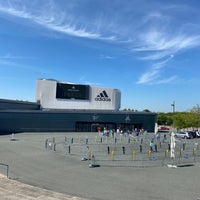Photo taken at adidas Outlet Store by Ivan S. on 6/1/2021