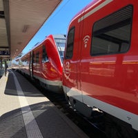 Photo taken at Nürnberg Hauptbahnhof by Ivan S. on 4/27/2024