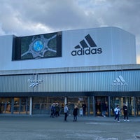 Photo taken at adidas Outlet Store by Ivan S. on 1/18/2020