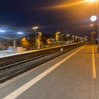 Photo taken at Erlangen Hauptbahnhof by Ivan S. on 11/14/2021