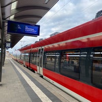 Photo taken at Bahnhof Bamberg by Ivan S. on 2/17/2024