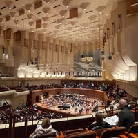 Photo taken at Louise M. Davies Symphony Hall by Eunju T. on 2/19/2023