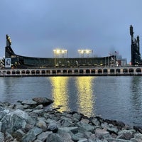 Photo taken at McCovey Point by Eunju T. on 6/28/2023