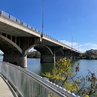 Photo taken at Ann W. Richards Congress Avenue Bridge by Eunju T. on 3/9/2024
