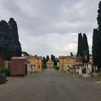 Photo taken at Cimitero Monumentale del Verano by Eunju T. on 5/2/2018