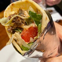 Photo taken at SF Kebab Mediterranean Grill by Eunju T. on 3/25/2023