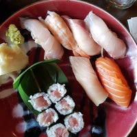 Photo taken at Kama Sushi by Eunju T. on 2/2/2019