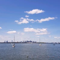 Photo taken at Spectacle Island by Eunju T. on 7/31/2021