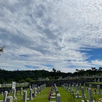 Photo taken at Seoul Memorial Cemetery by Eunju T. on 9/10/2022