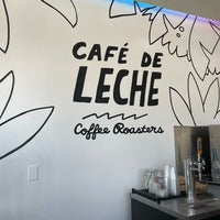 Photo taken at Cafe de Leche by Eunju T. on 8/5/2023