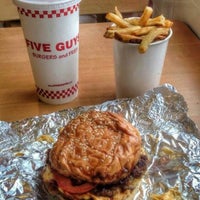 Photo taken at Five Guys by Eric G. on 8/18/2014