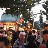 Photo taken at 野沢稲荷神社 by Canariens on 8/25/2019