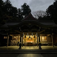 Photo taken at Shirayama Hime Jinja Shrine by 獄長 on 11/19/2023