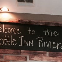 Photo taken at The Bottle Inn Riviera by EJ G. on 4/25/2014