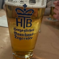 Photo taken at Tegernseer Tal Bräuhaus by STommy on 1/24/2023