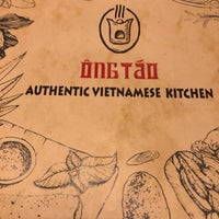 Foto tirada no(a) Ong Tao - Vietnamesisches Restaurant &amp;amp; Bar por STommy em 3/5/2019