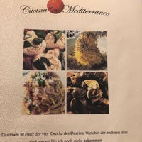 Photo taken at Cucina Mediterraneo by STommy on 8/9/2018