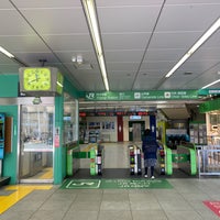 Photo taken at JR Yoyogi Station by Makoto H. on 10/30/2023