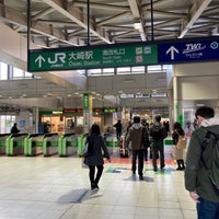 Photo taken at JR Ōsaki Station by Makoto H. on 12/27/2023
