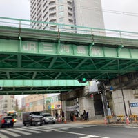 Photo taken at Mikawashima Station by Makoto H. on 4/18/2023