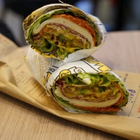 Photo taken at Which Wich Superior Sandwiches by Wael O. on 3/4/2018