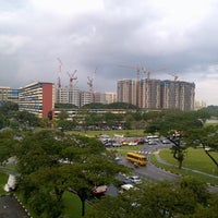 Photo taken at Hougang Avenue 3 by Jcah A. on 12/10/2013
