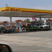 Photo taken at Shell by Senig on 6/6/2013