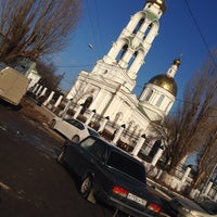 Photo taken at Преполовенский храм by Olga C. on 1/19/2014