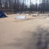 Photo taken at Skate Park by Андрюша Ж. on 3/31/2017
