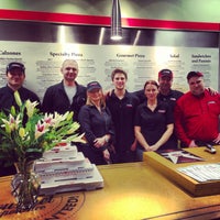 2/16/2013에 Tisha A.님이 Sarpino&amp;#39;s Pizzeria Northbrook에서 찍은 사진