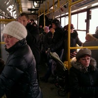 Photo taken at Автобус 30 by Artem A. on 2/17/2013