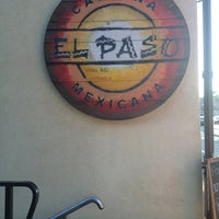 Photo taken at Cantina El Paso by Agata on 8/2/2013