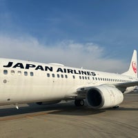 Photo taken at JL091 HND-GMP / Japan Airlines by kerufin on 10/27/2023