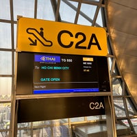 Photo taken at Gate C2A by kerufin on 12/23/2023