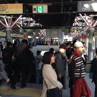 Photo taken at Platforms 1-2 by Seimin F. on 11/26/2013