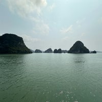 Photo taken at Ha Long Bay by Oleg P. on 4/28/2024