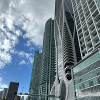 Photo taken at Downtown Miami by Oleg P. on 2/11/2024