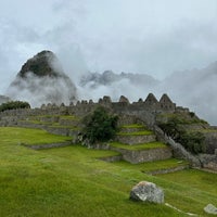 Photo taken at Machu Picchu by Oleg P. on 12/31/2023