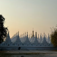 Photo taken at Sandarmuni Pagoda by Oleg P. on 2/28/2023