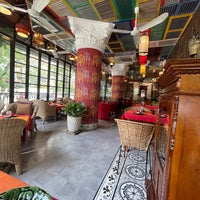 Photo taken at Khmer Surin Restaurant by Oleg P. on 6/4/2022
