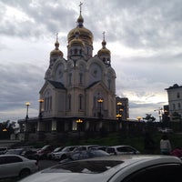 Photo taken at Спасоприоброженский собор Нижний Храм by Aleksandr S. on 5/30/2014