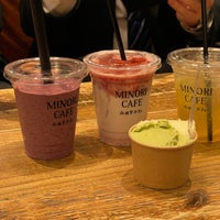 Photo taken at Minori Cafe by 松 .. on 1/28/2022