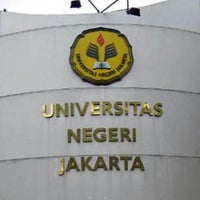 Photo taken at Kampus A Universitas Negeri Jakarta by aroem d. on 8/12/2013